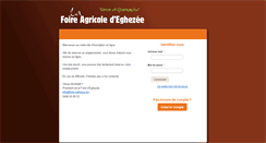 Desktop Screenshot of exposant.foire-eghezee.be